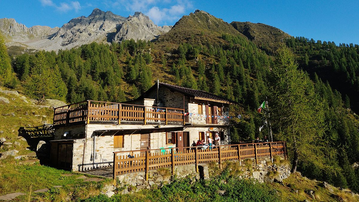 Rifugio Boffalora Majerna