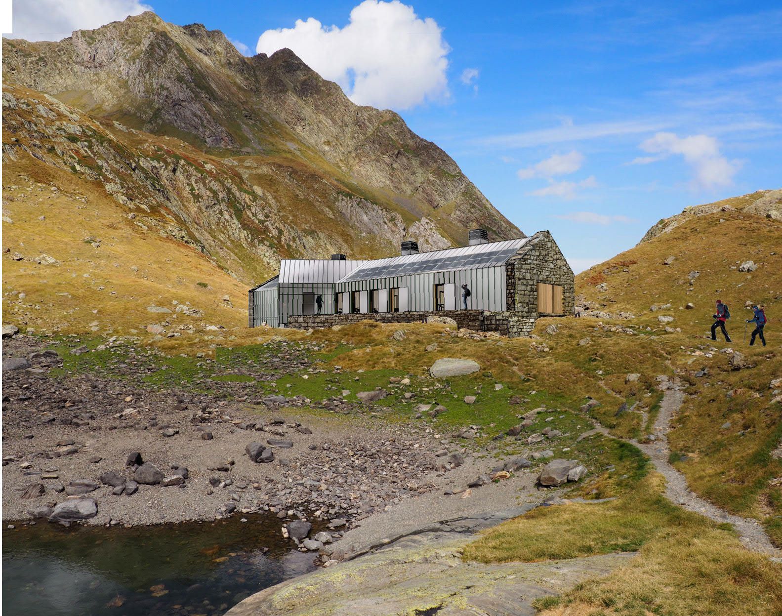 Refuge de Vénasque