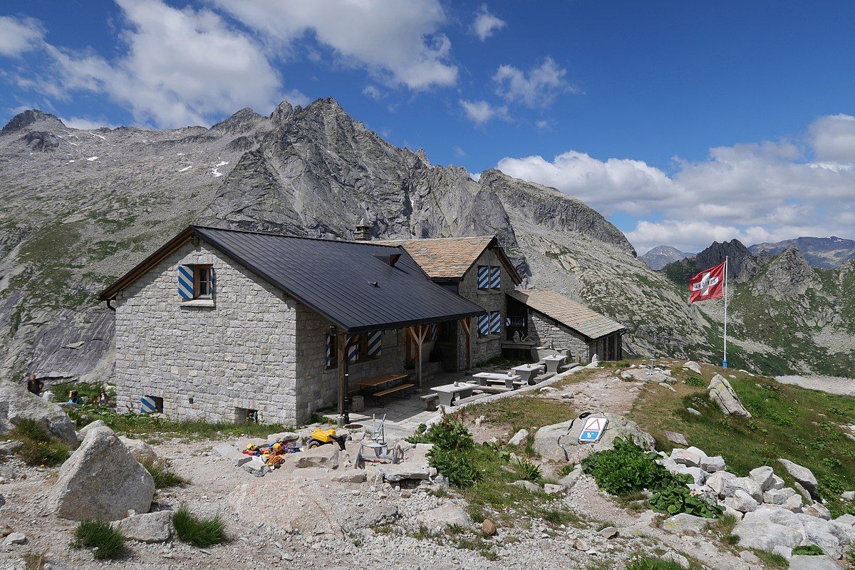 Capanna da l'Albigna
