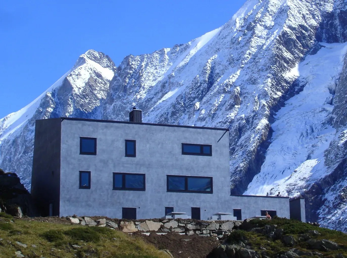 Anenhütte Peter Tscherrig