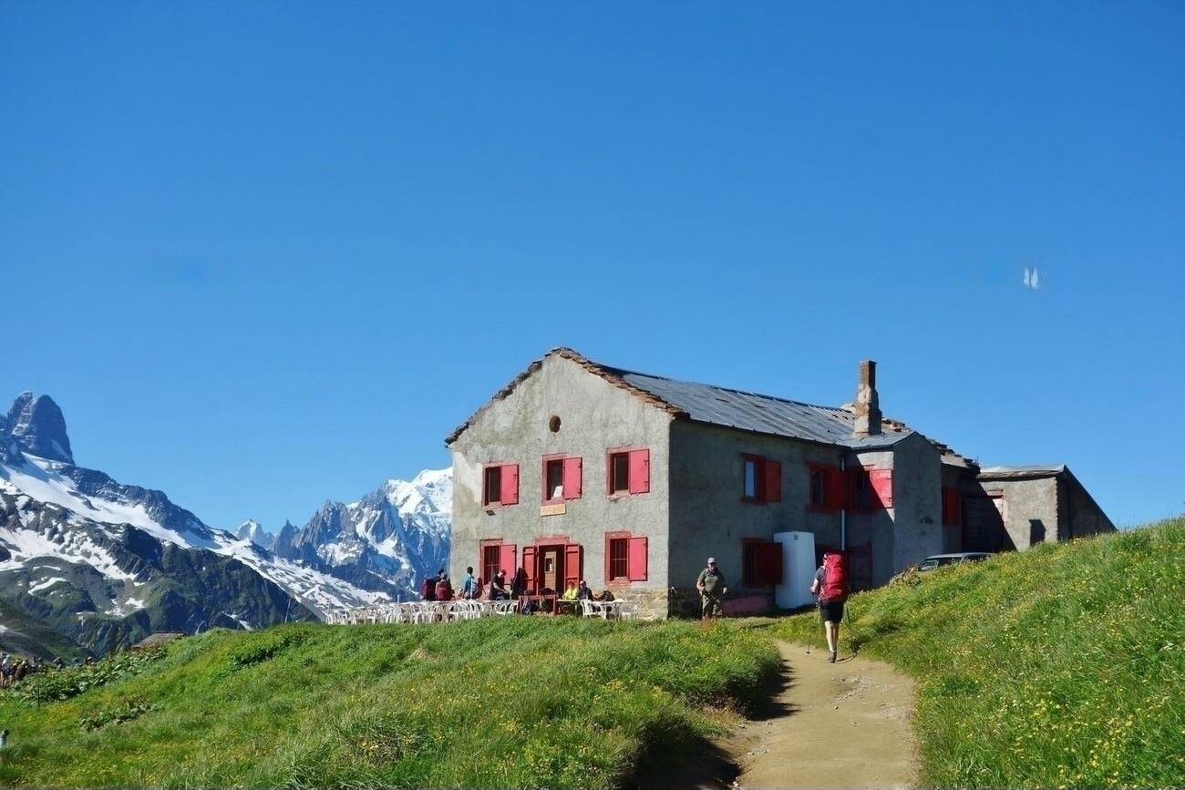 Refuge du Col de Balme