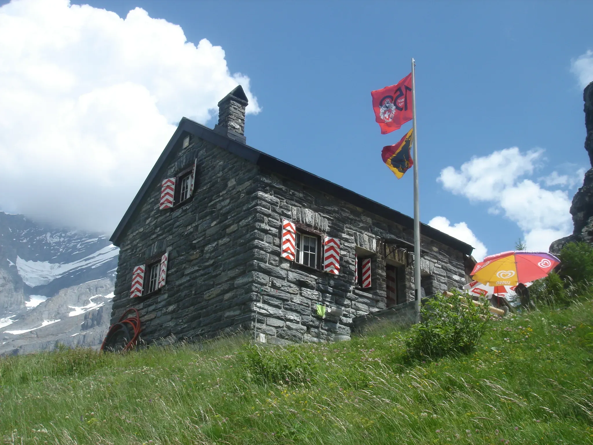 Balmhornhütte