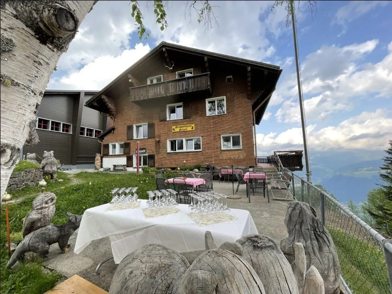 Berggasthaus Brüsti