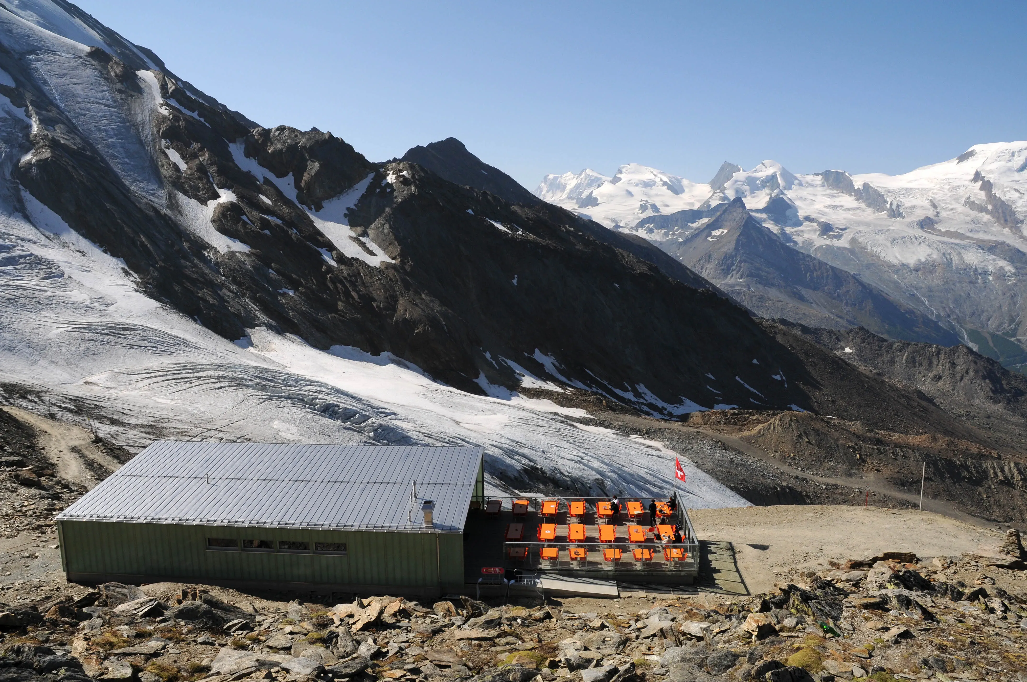 Berghütte Hohsaas