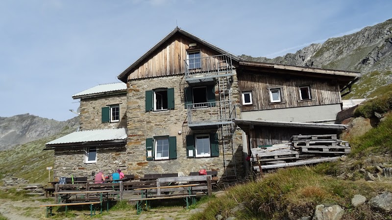 Birnlückenhütte - Rifugio Brigata Tridentina