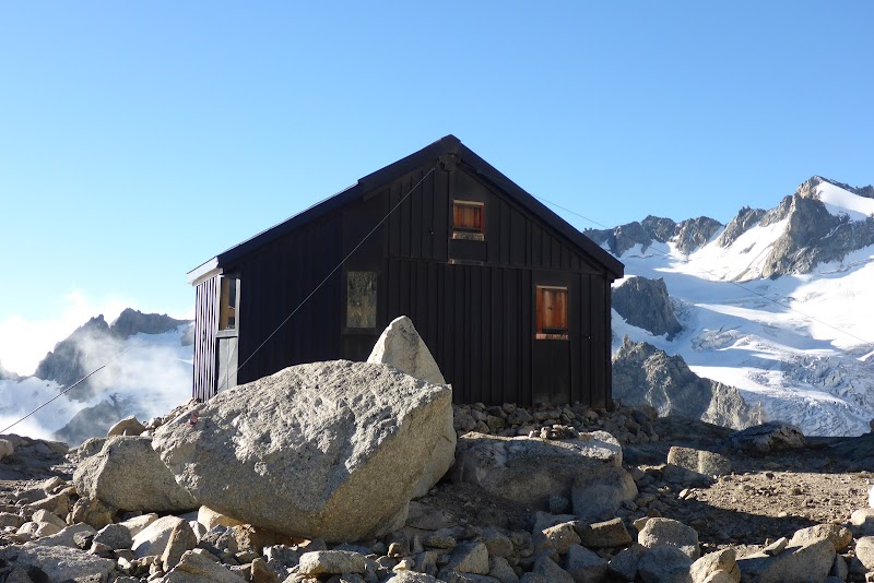 Bivouac de l'Envers des Dorées (ou des Plines)