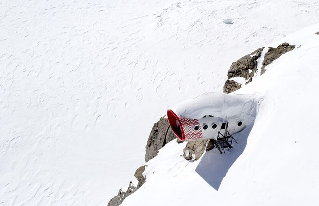 Refuge-bivouac Gervasutti