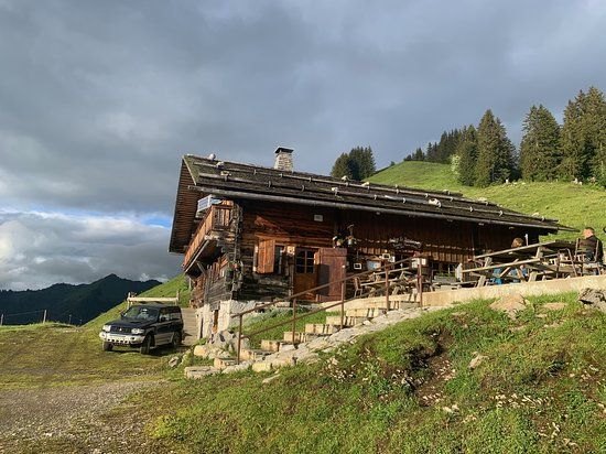 Refuge de la Bombardellaz