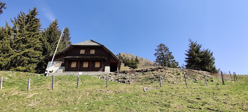 Cabane de Jaman