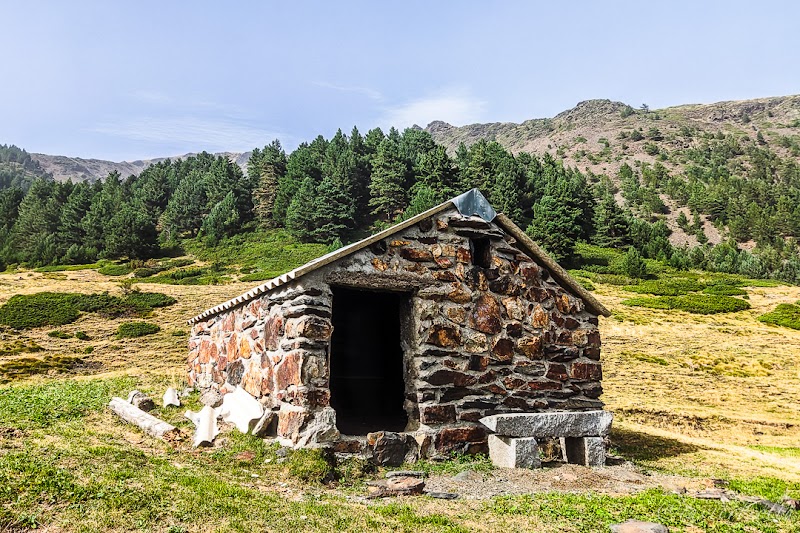 Cabane de Sallena