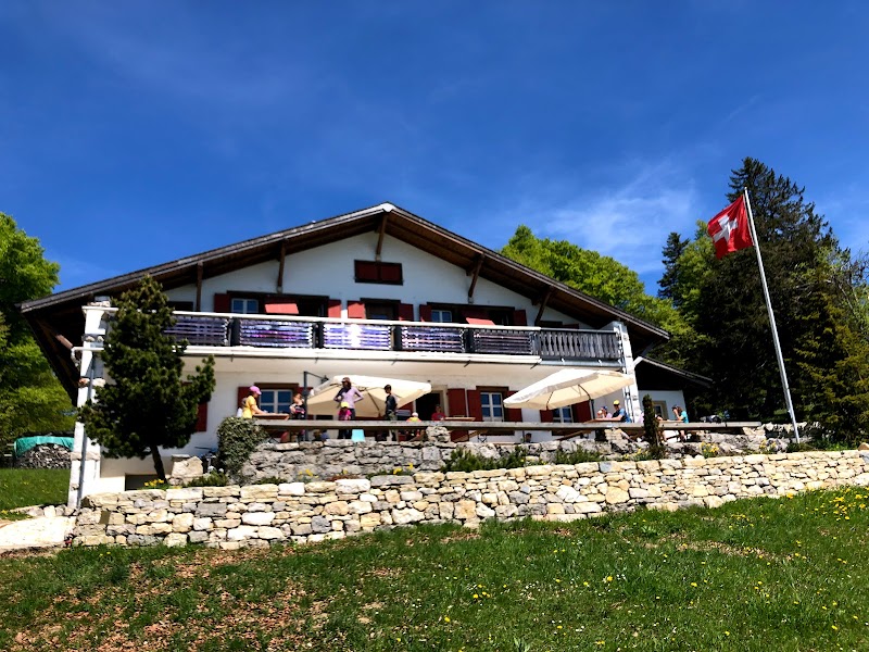 Cabane du Jura/Jurahaus