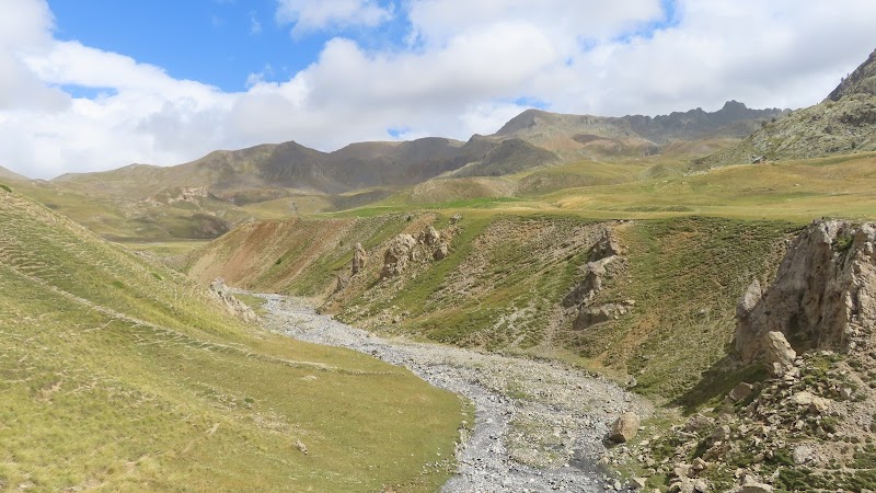 Cabane du Salso Moreno