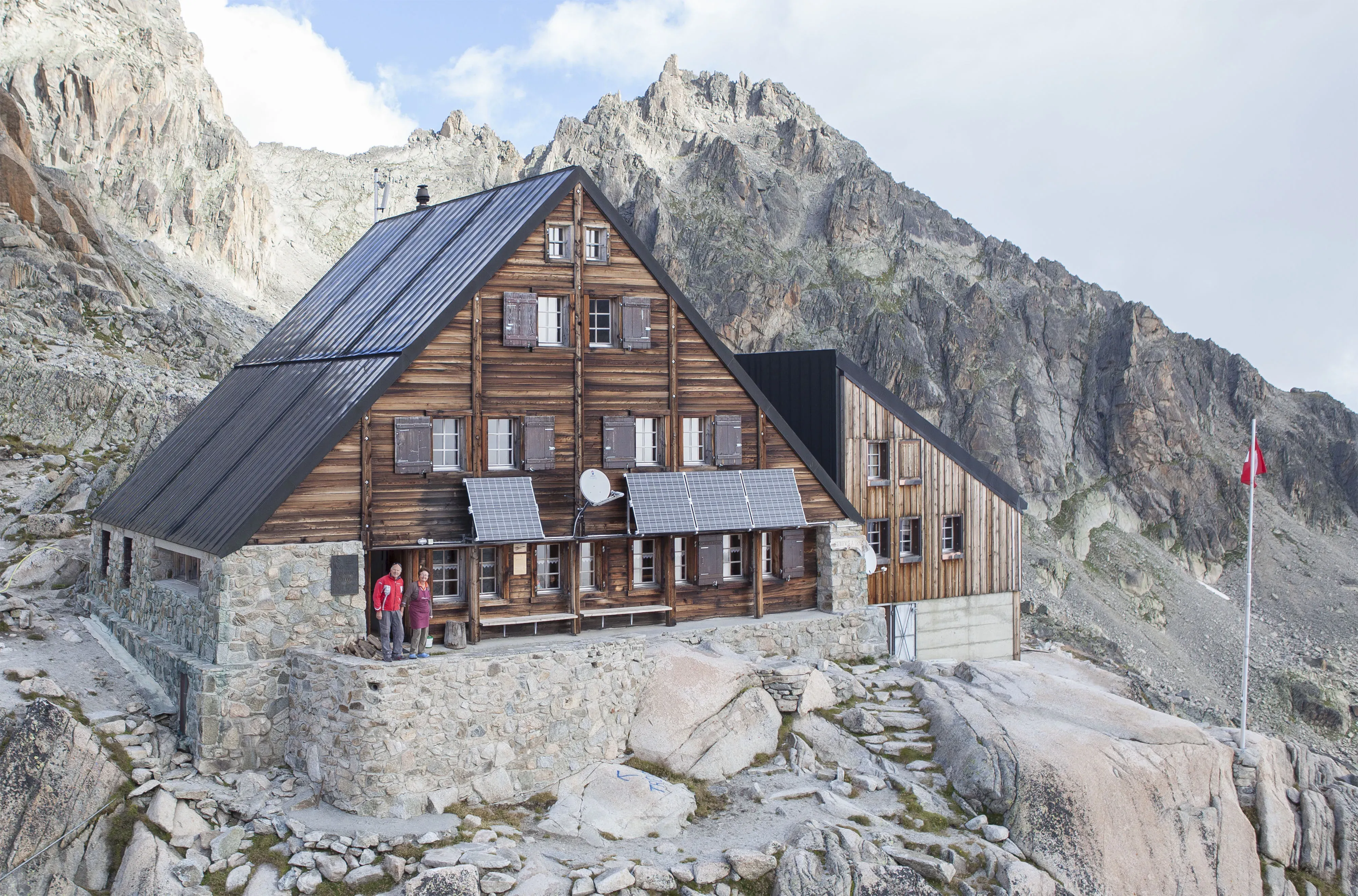 Cabane d'Orny