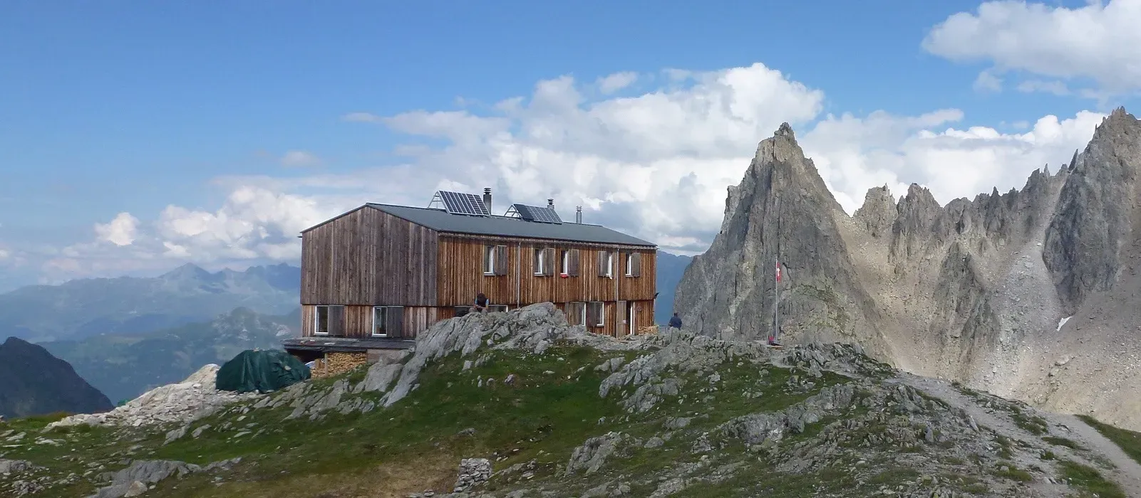 Cabane de Saleinaz