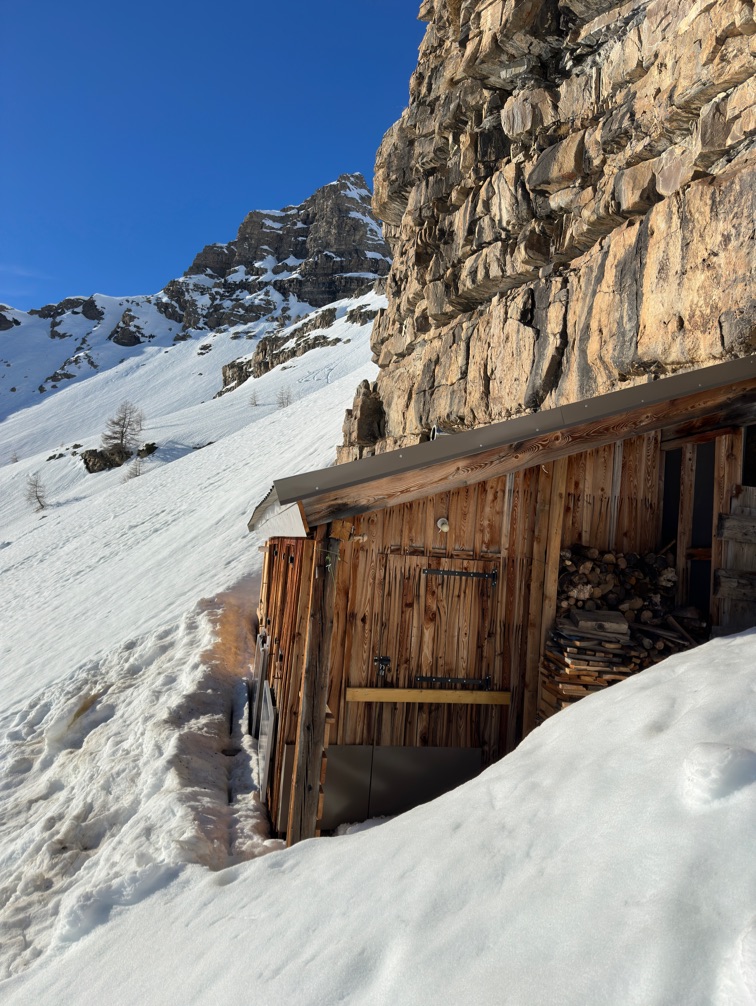 Cabane des pisses