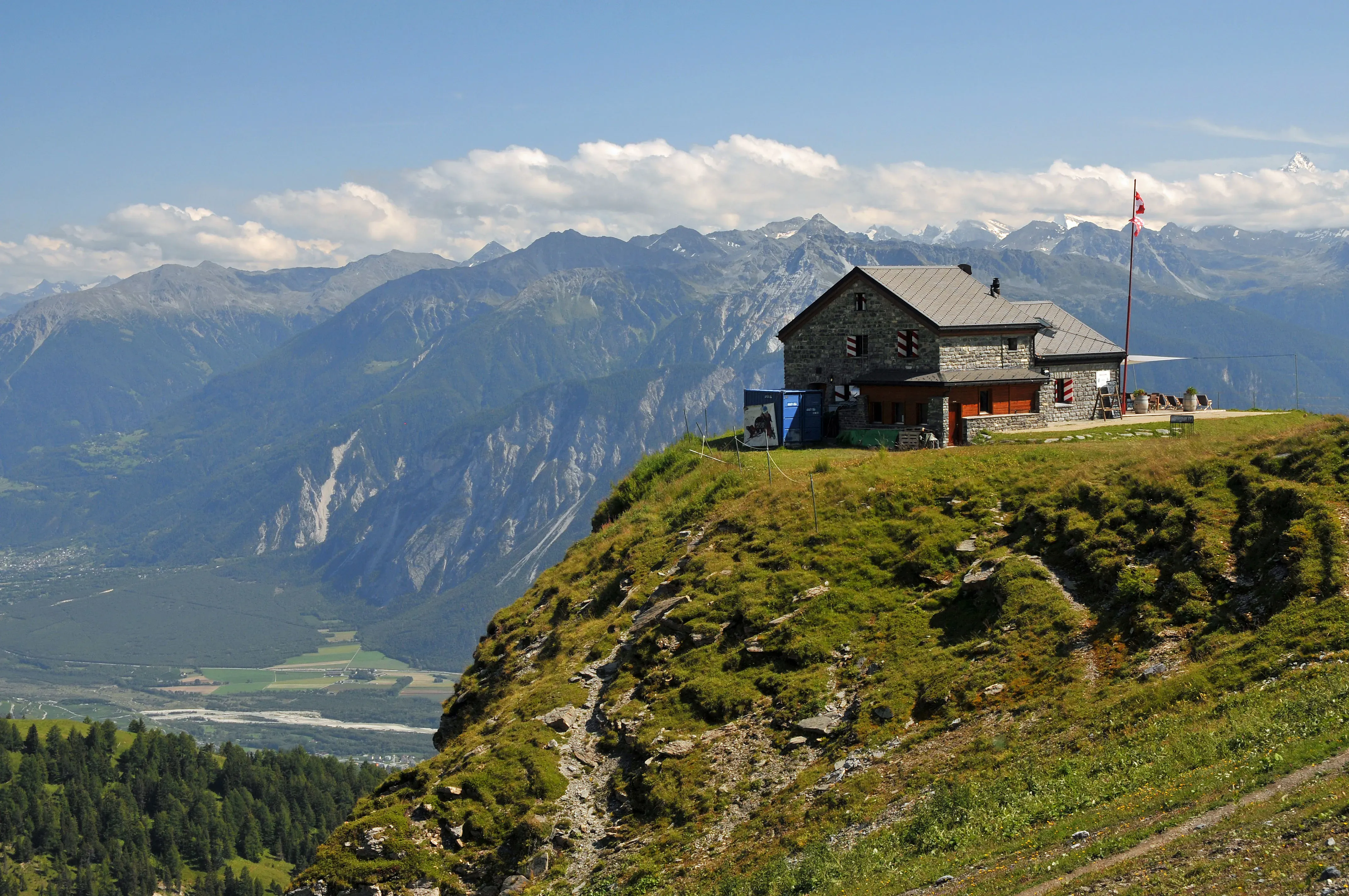 Cabane des Violettes