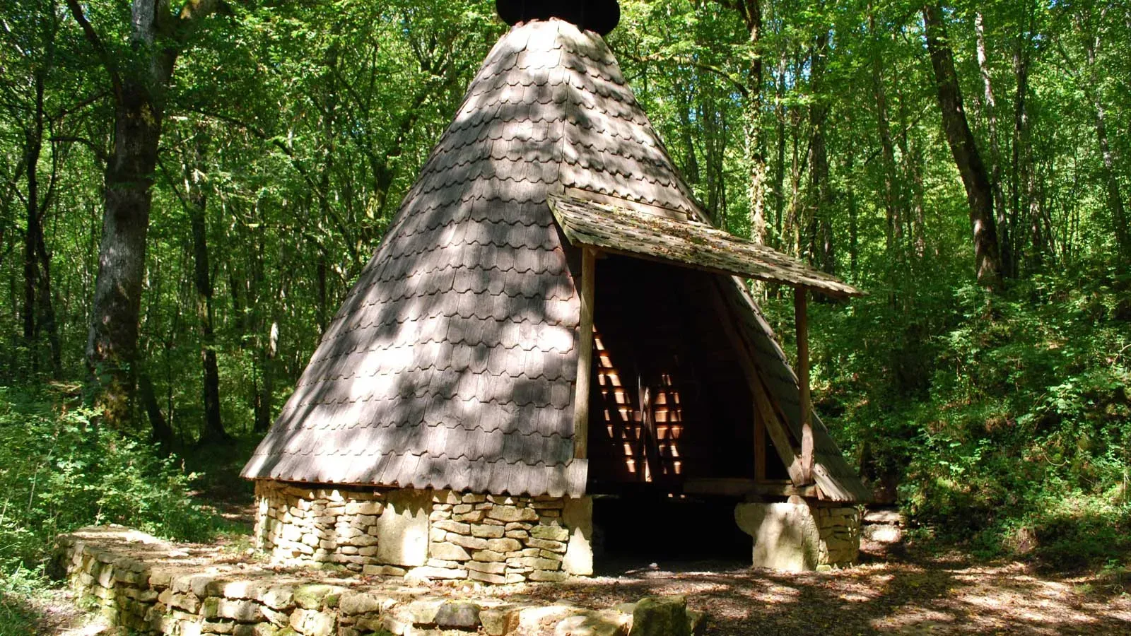 Cabane du Charbonnier
