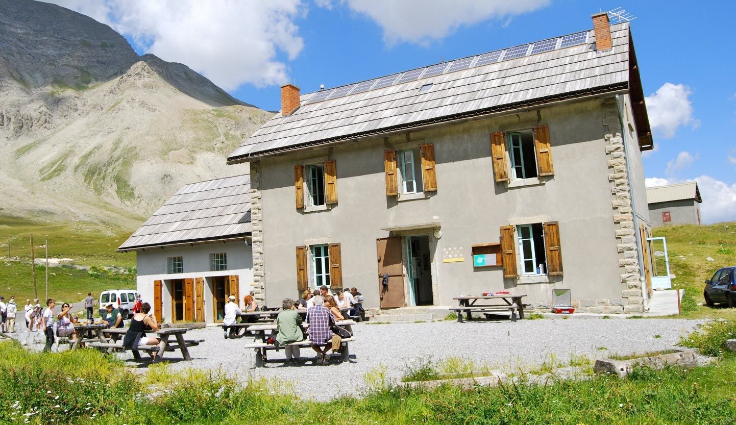 Refuge de la Cayolle