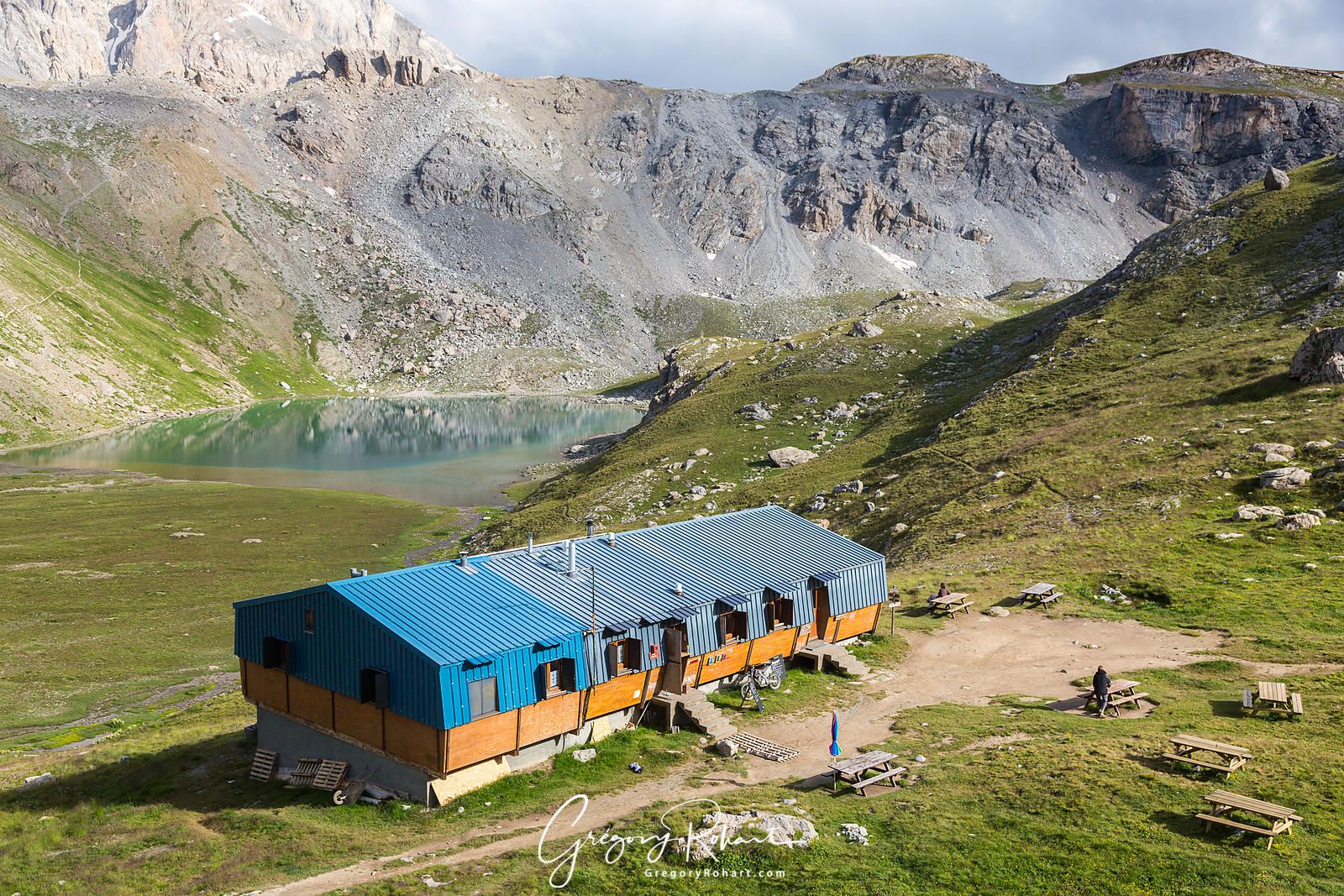 Refuge de Chambeyron