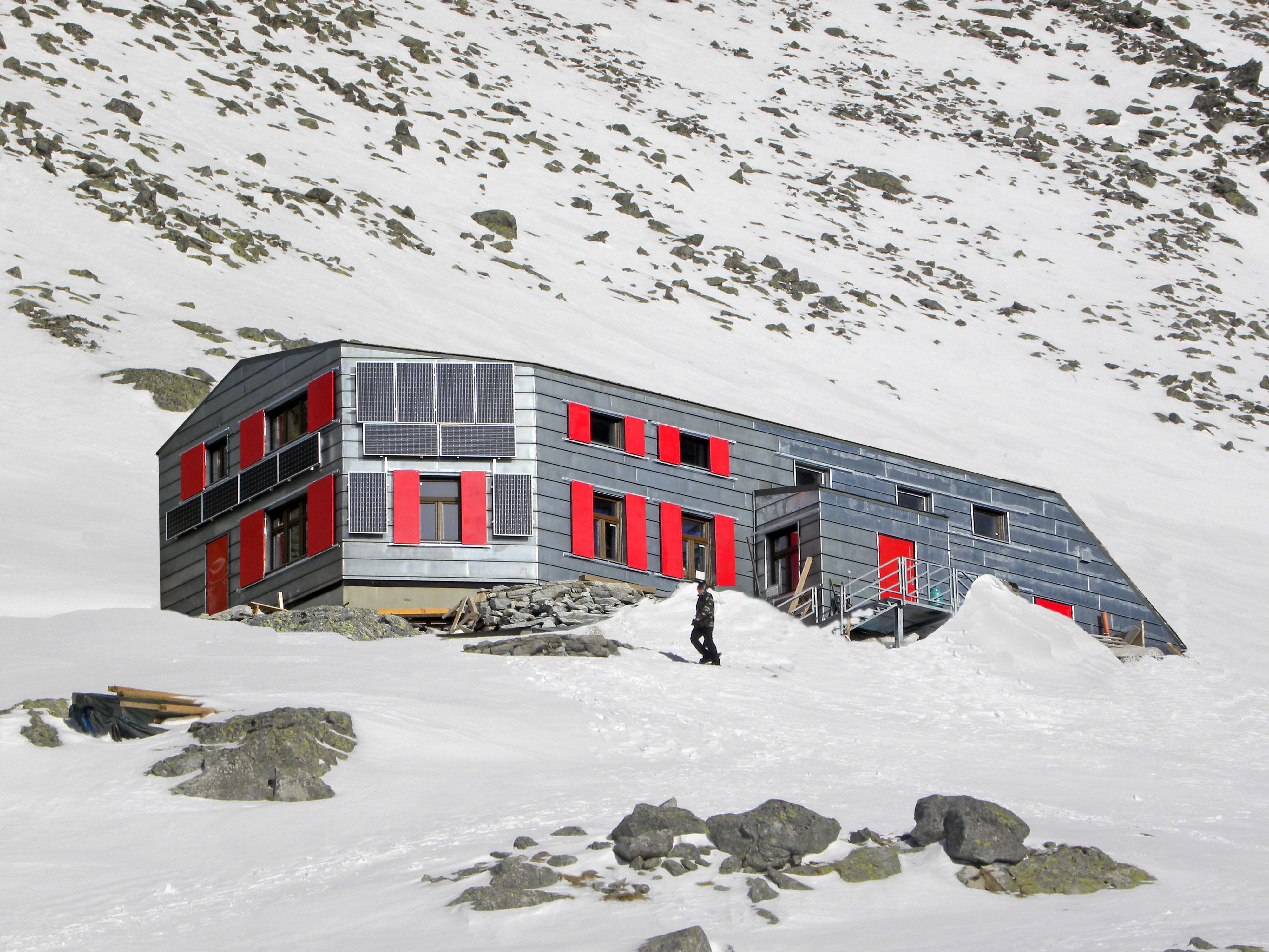 Refuge Chata pod Rysmi