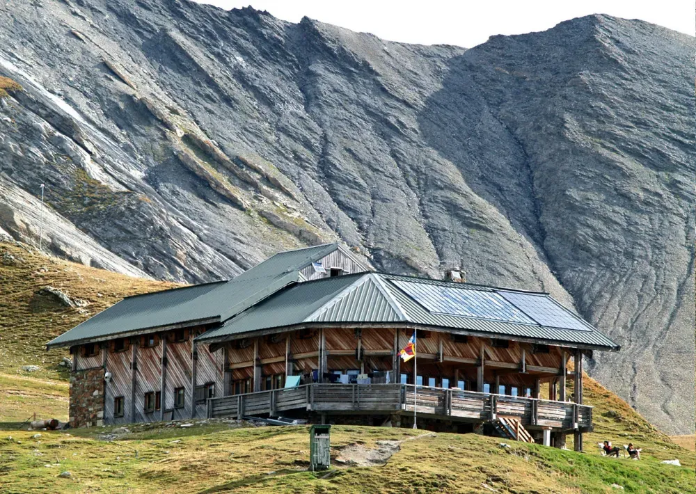 Refuge du Col de la Croix du Bonhomme