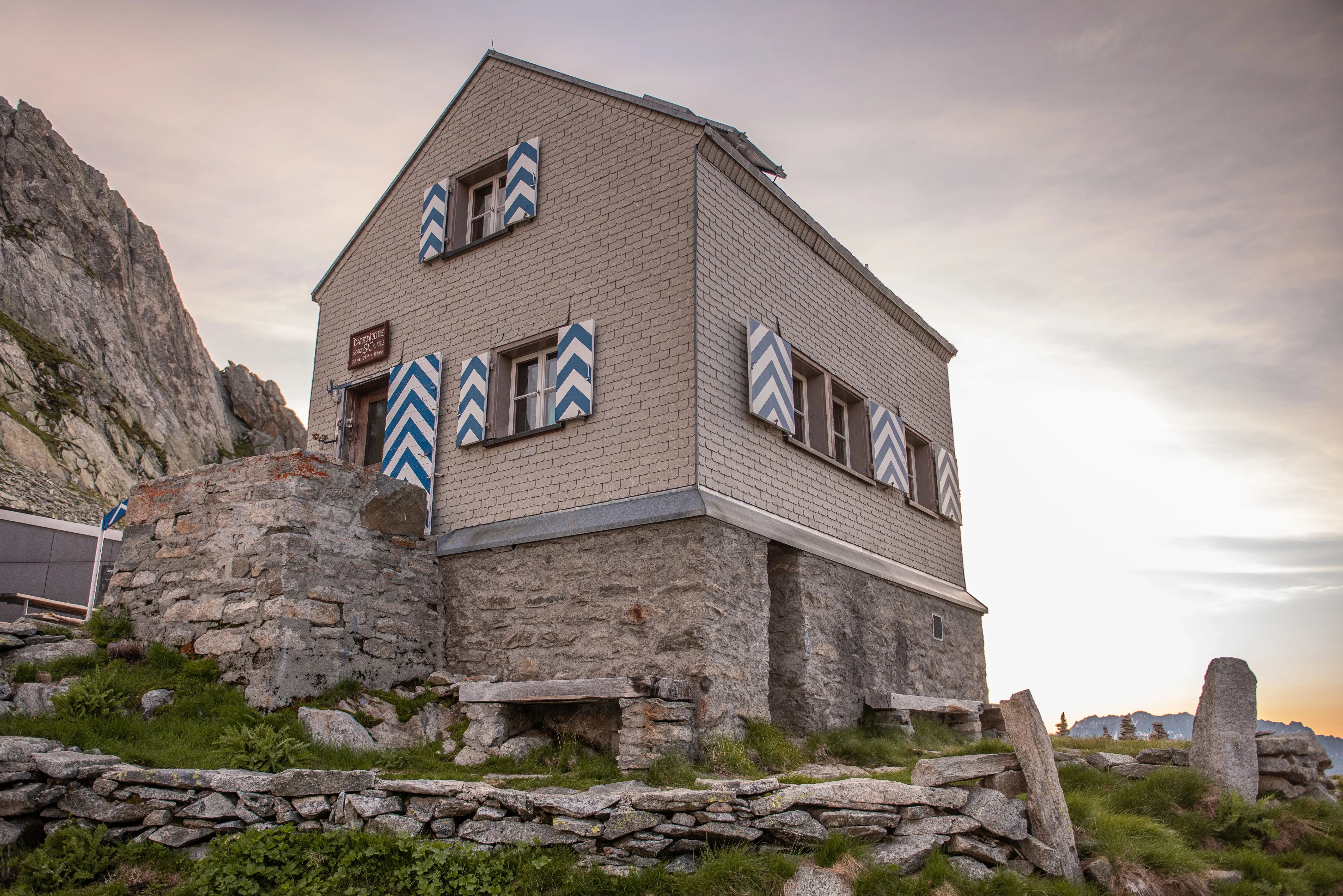 Dammahütte