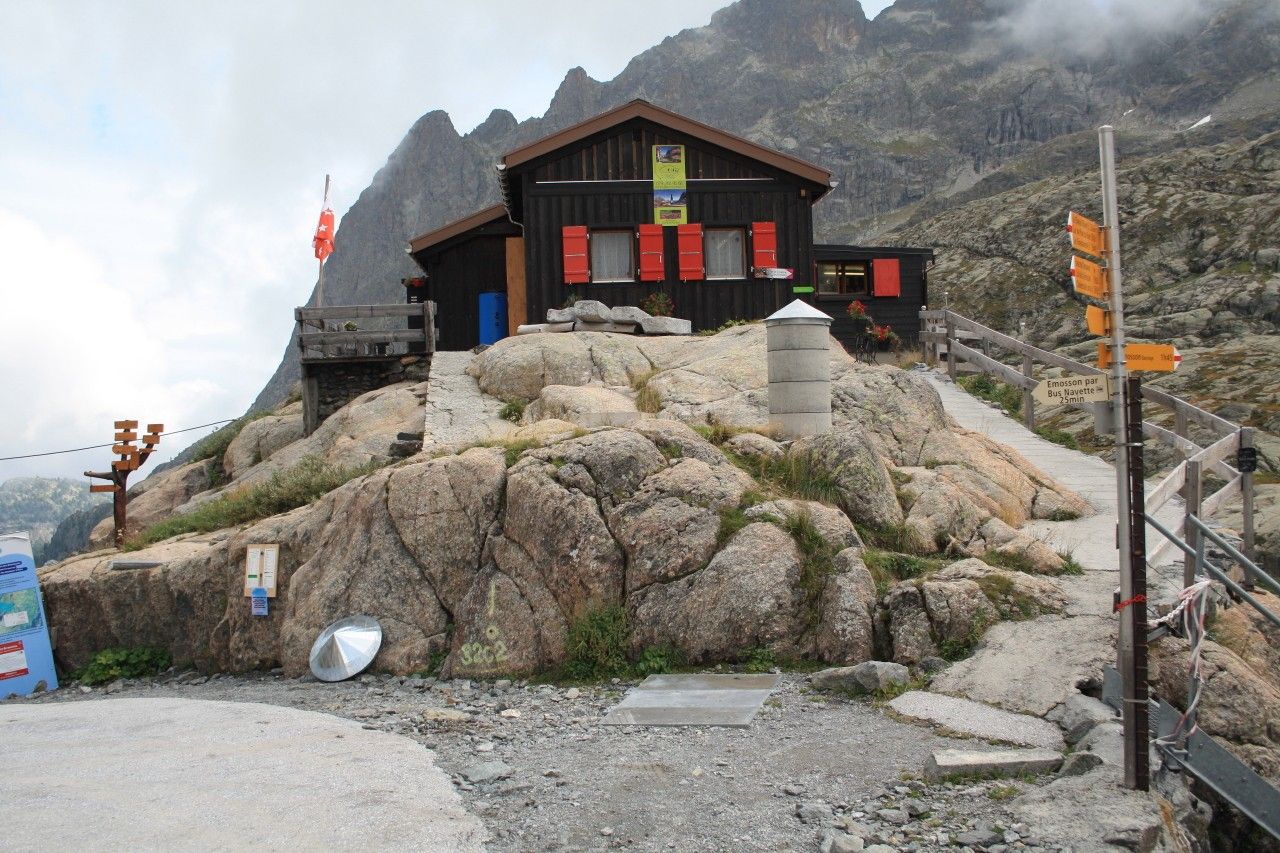 Refuge du Vieux Emosson