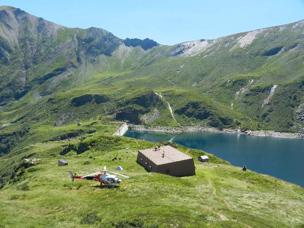 Refuge de l'Etang d'Araing