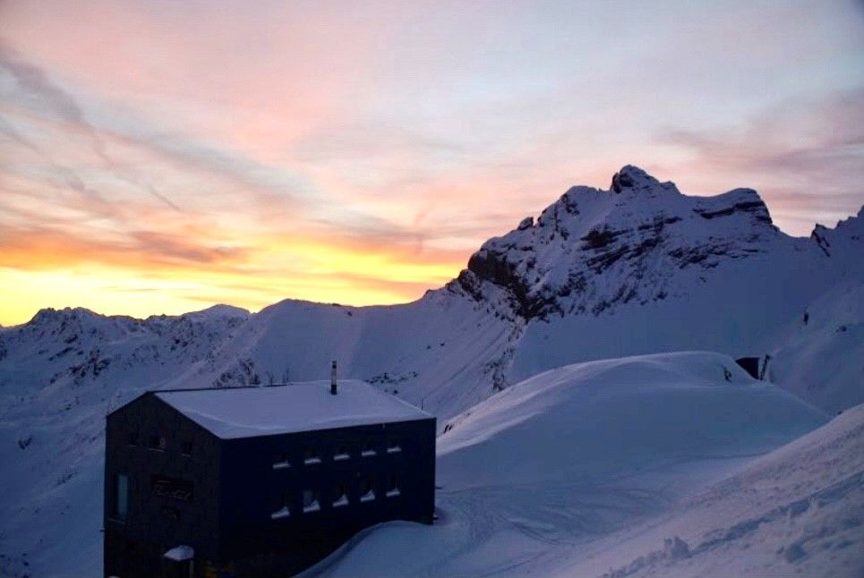 Cabane du Fenestral