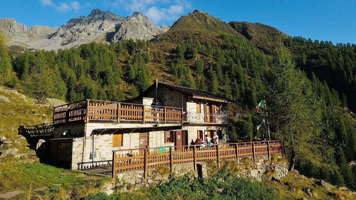Rifugio Boffalora Majerna