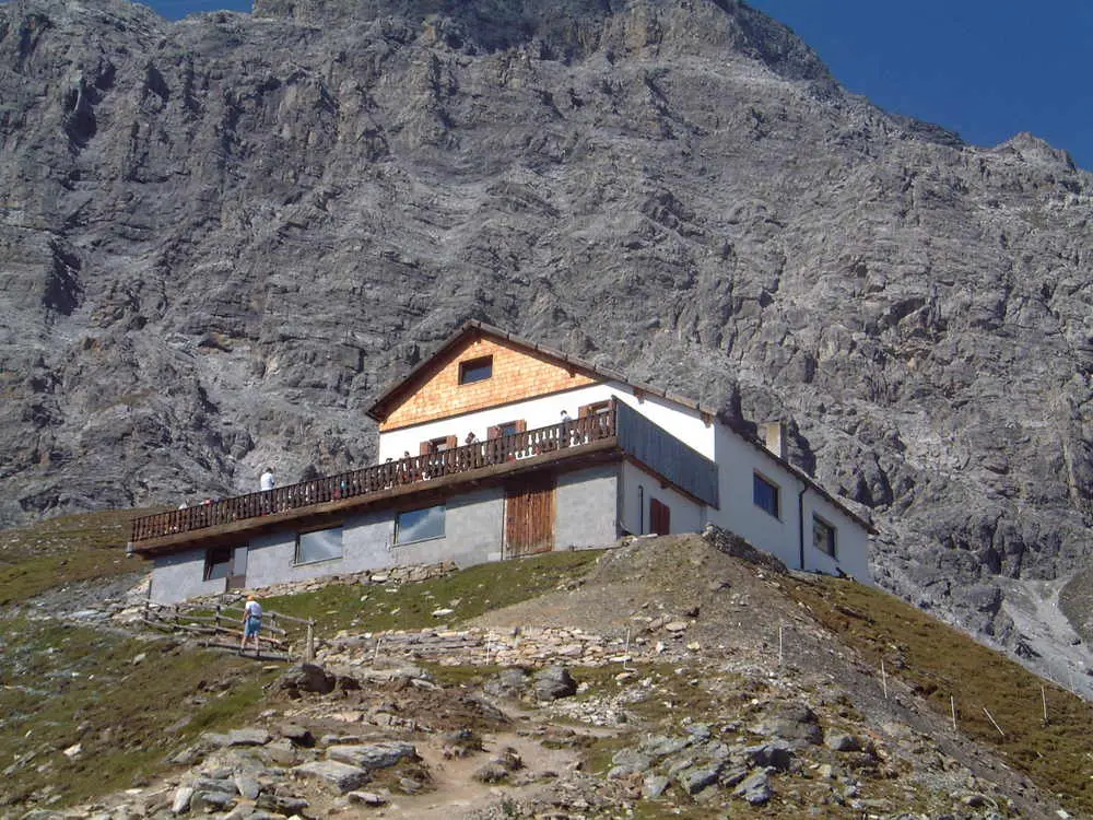 Tabarettahütte