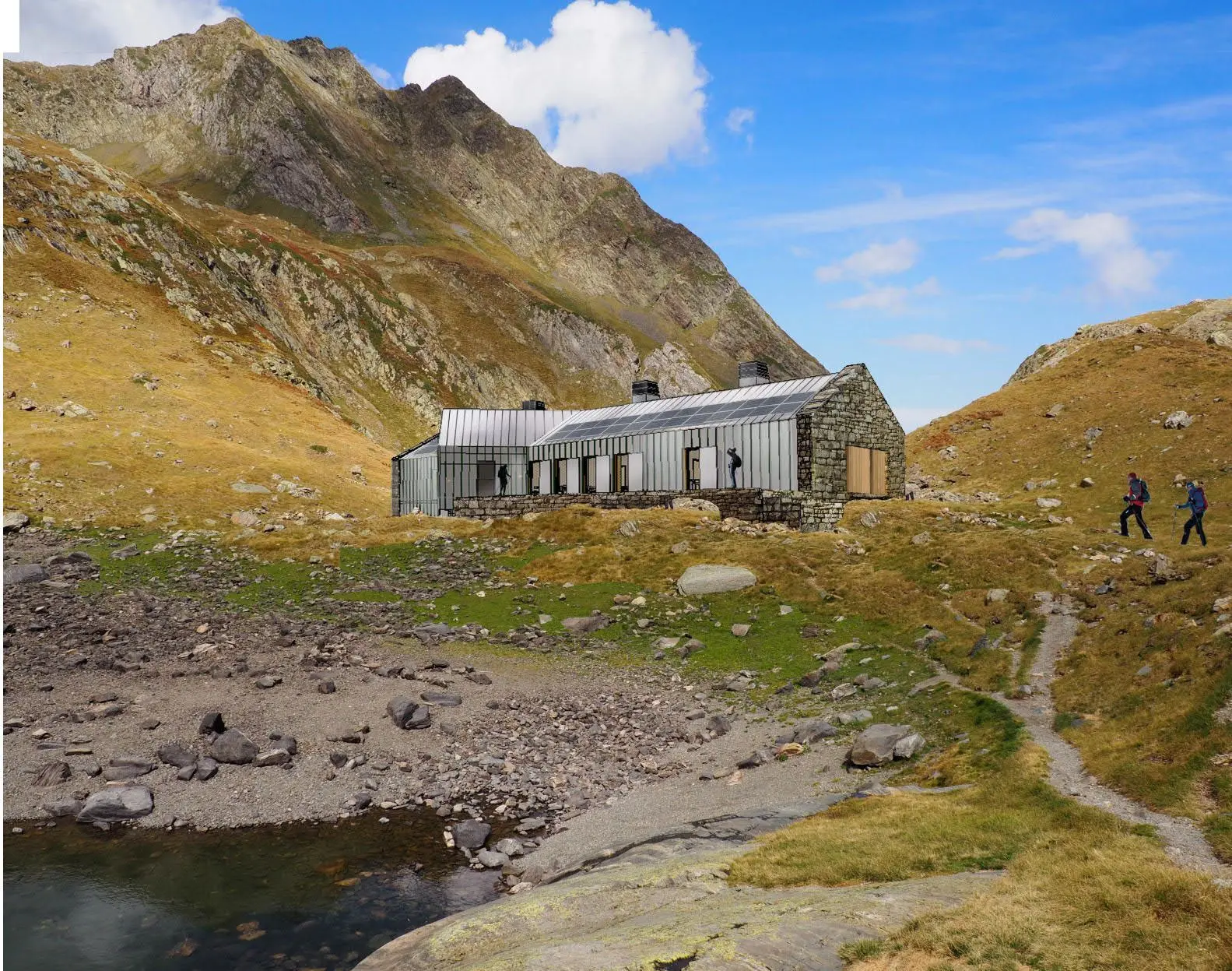 Refuge de Vénasque