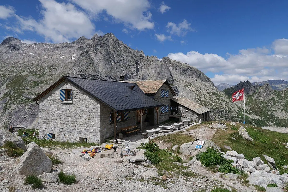 Capanna da l'Albigna