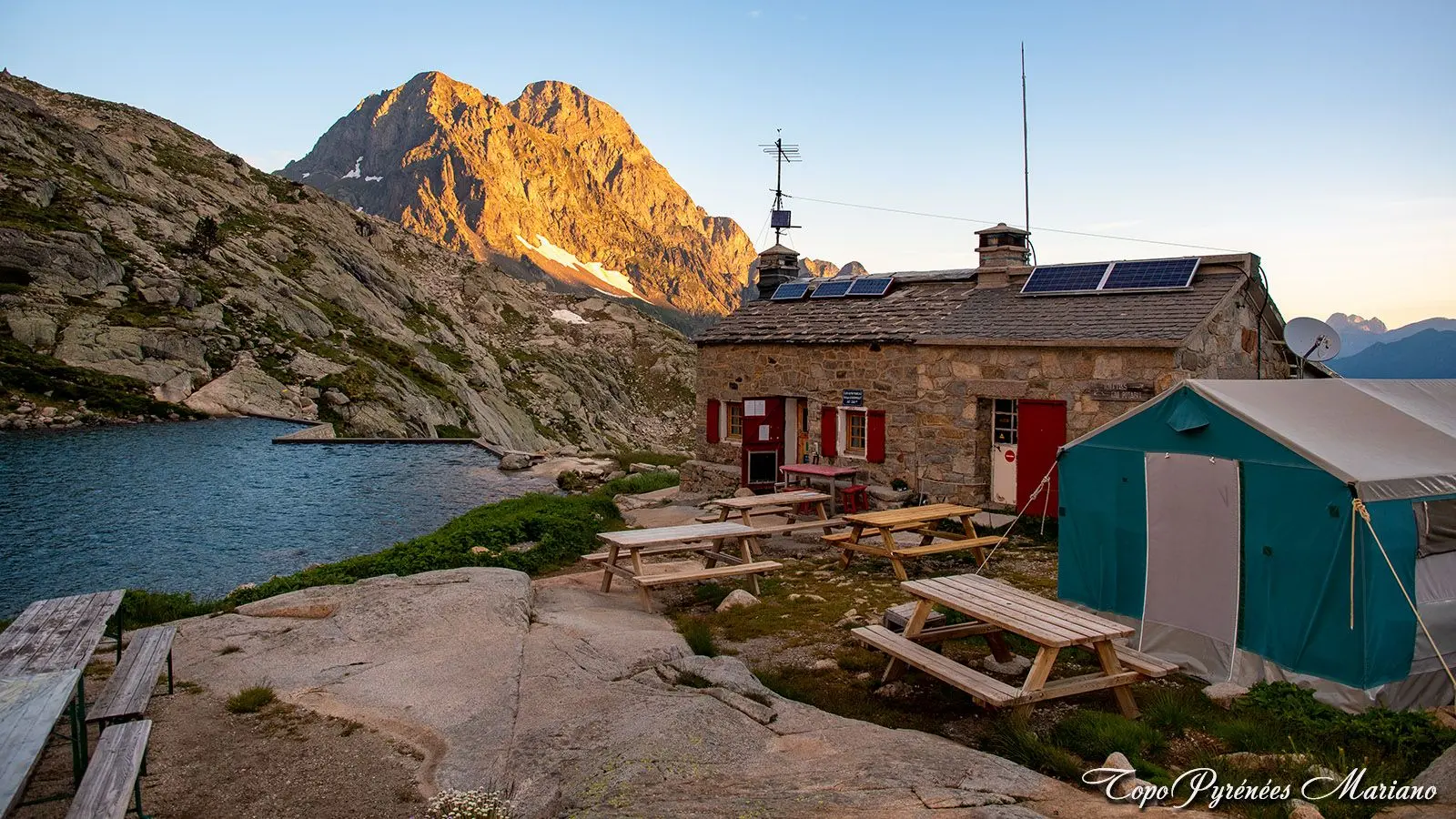 Refuge d'Arrémoulit