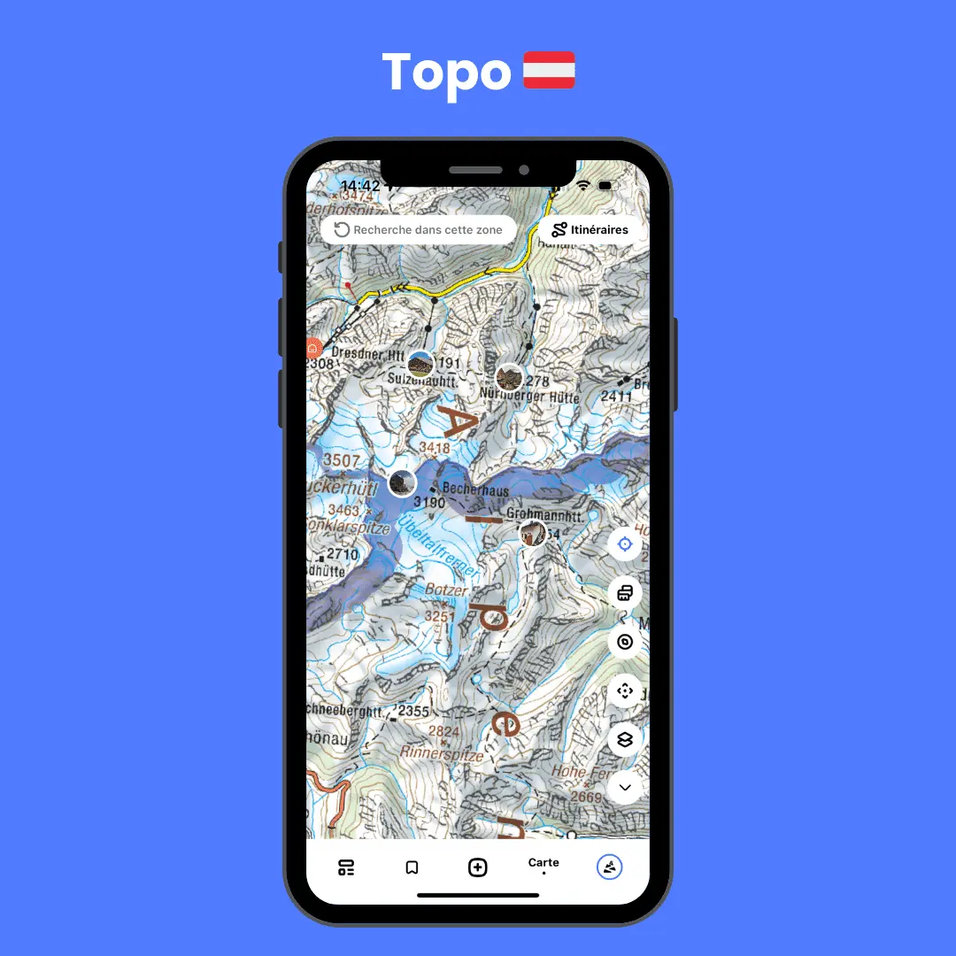 Guide complet des nouvelles cartes topographiques et itinéraires améliorés - Refuge News: Maps, Itineraries