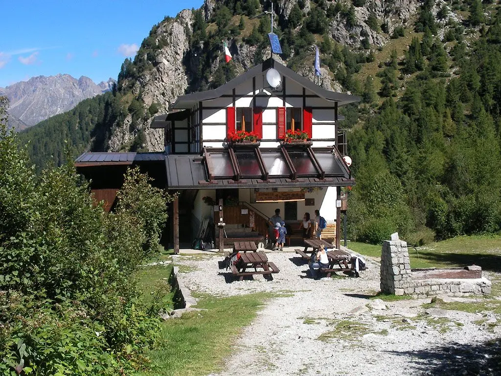 Rifugio Aviolo Sandro Occhi