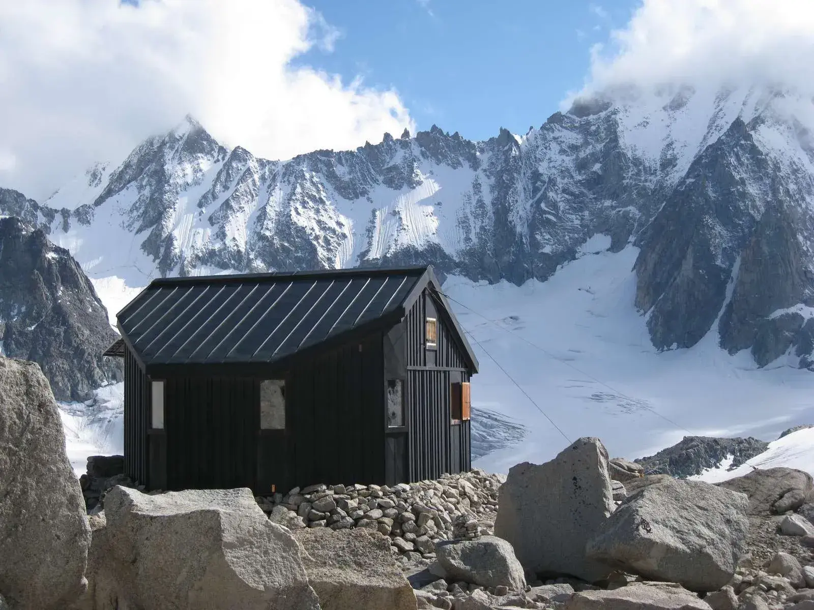 Bivouac de l'Envers des Dorées