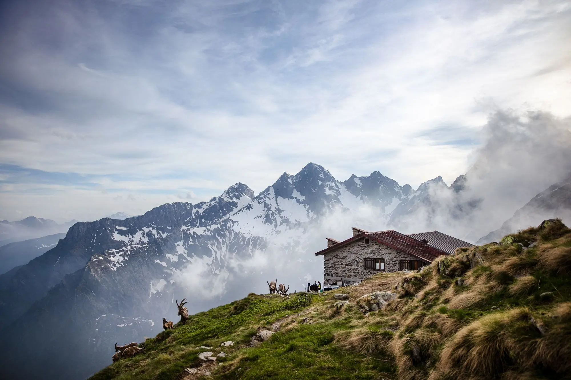 Rifugio Baroni al Brunone