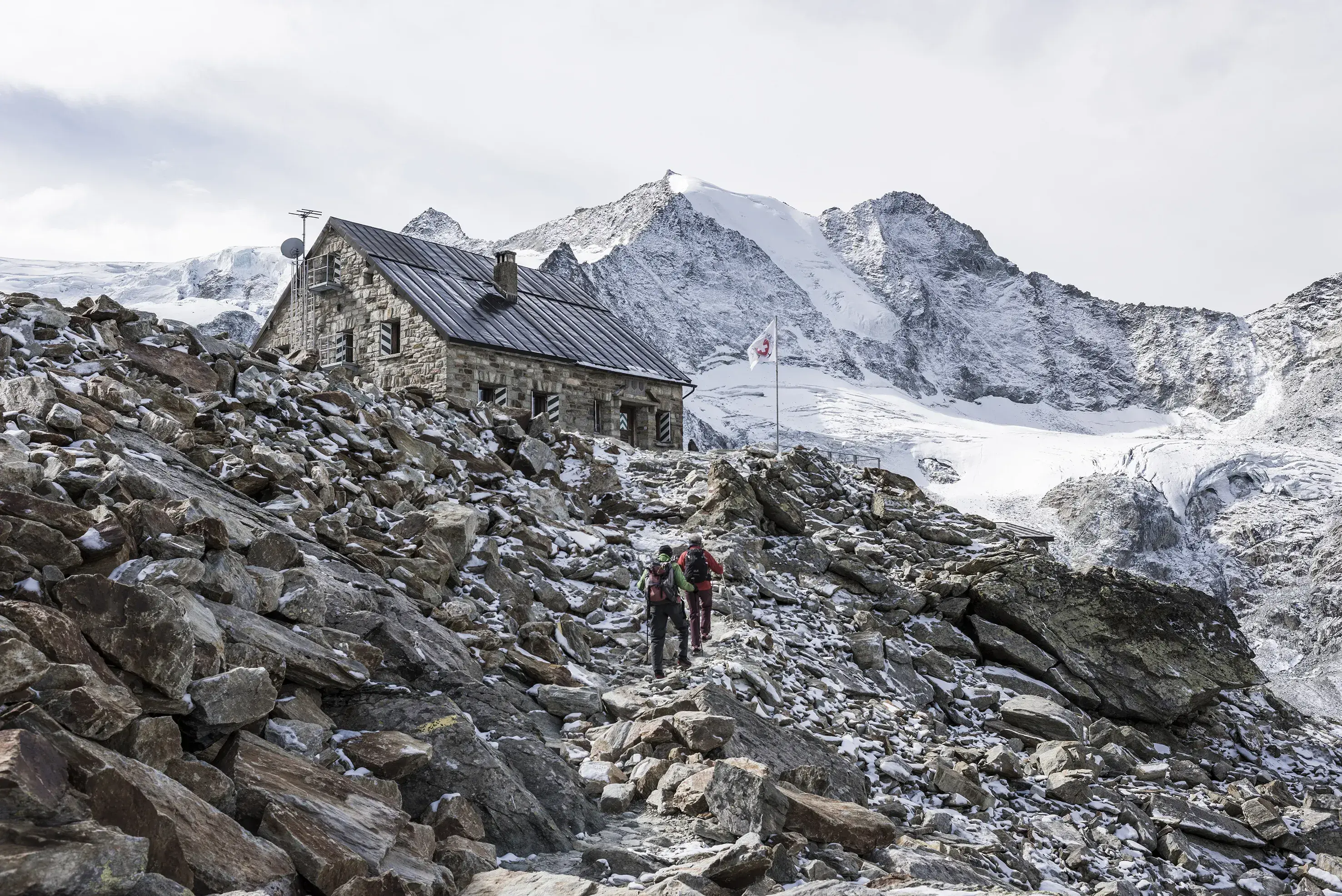 cabane de moiry