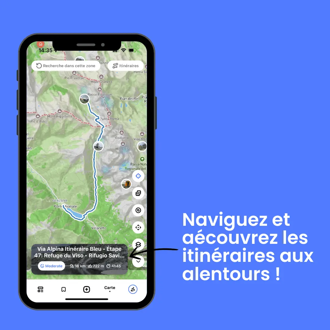 Guide complet des nouvelles cartes topographiques et itinéraires améliorés - Refuge News: Maps, Itineraries