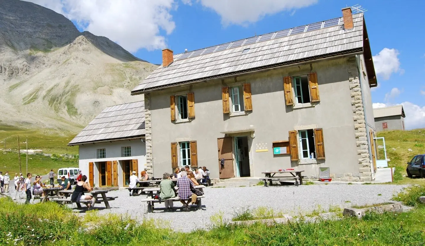 Refuge de la Cayolle