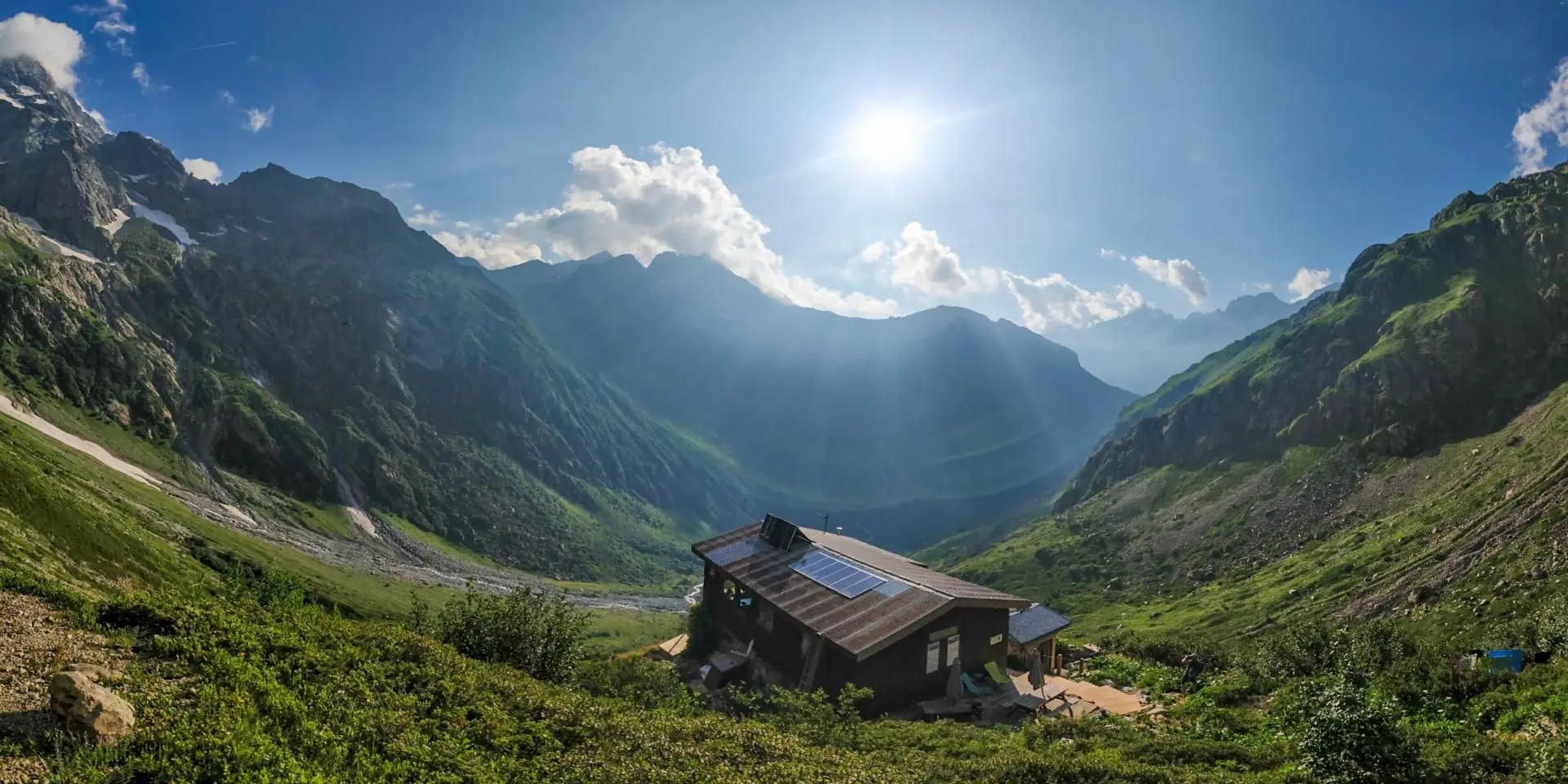 Refuge de Chabournéou