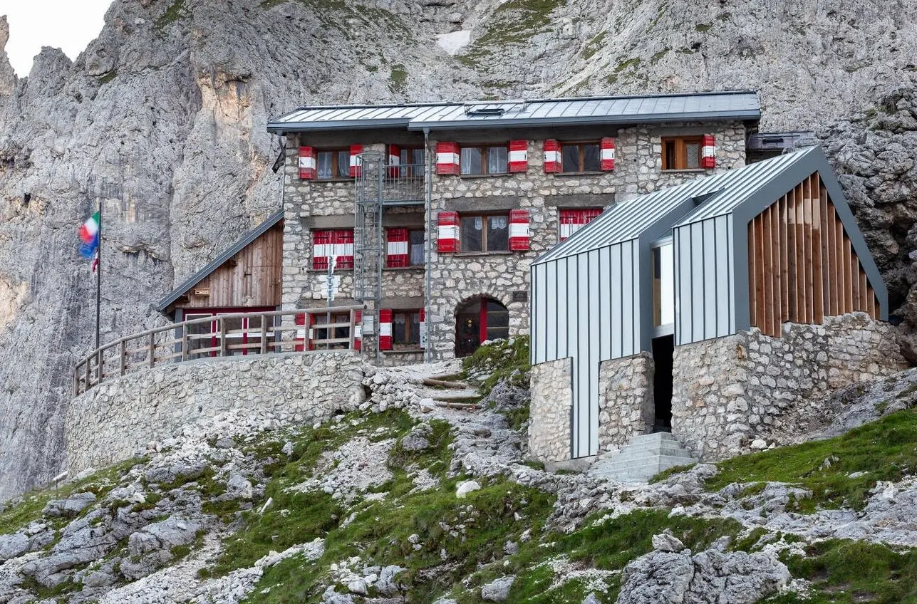 Rifugio Pradidali