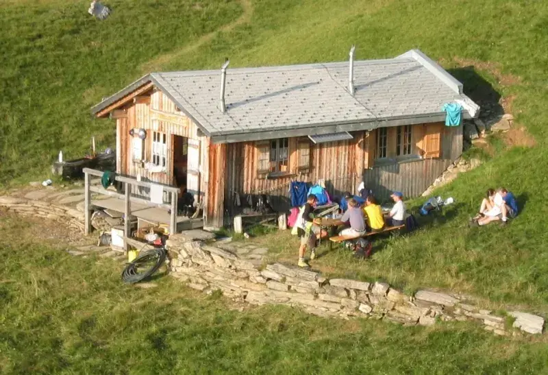 fluhseehutte