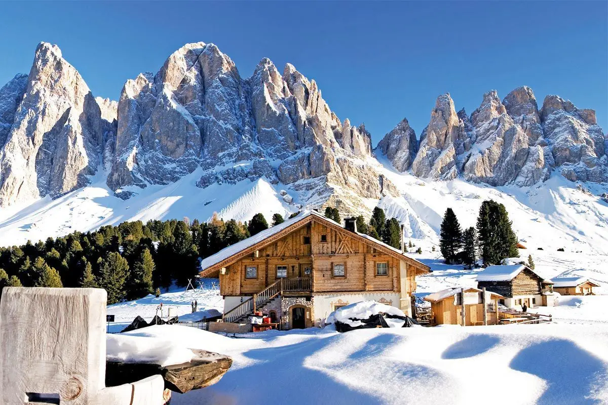 Descubra el encanto del Tirol del Sur: el refugio alpino imprescindible en el valle de Villnöss