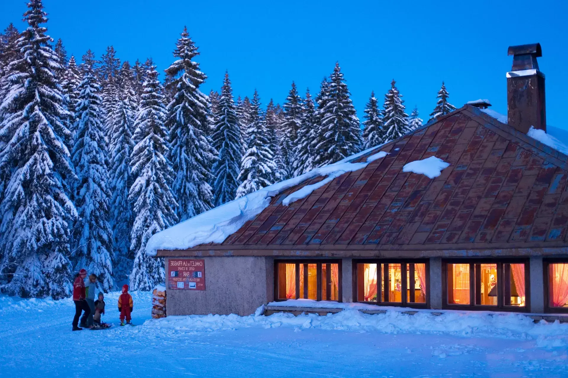 Refuge du Gros Morond