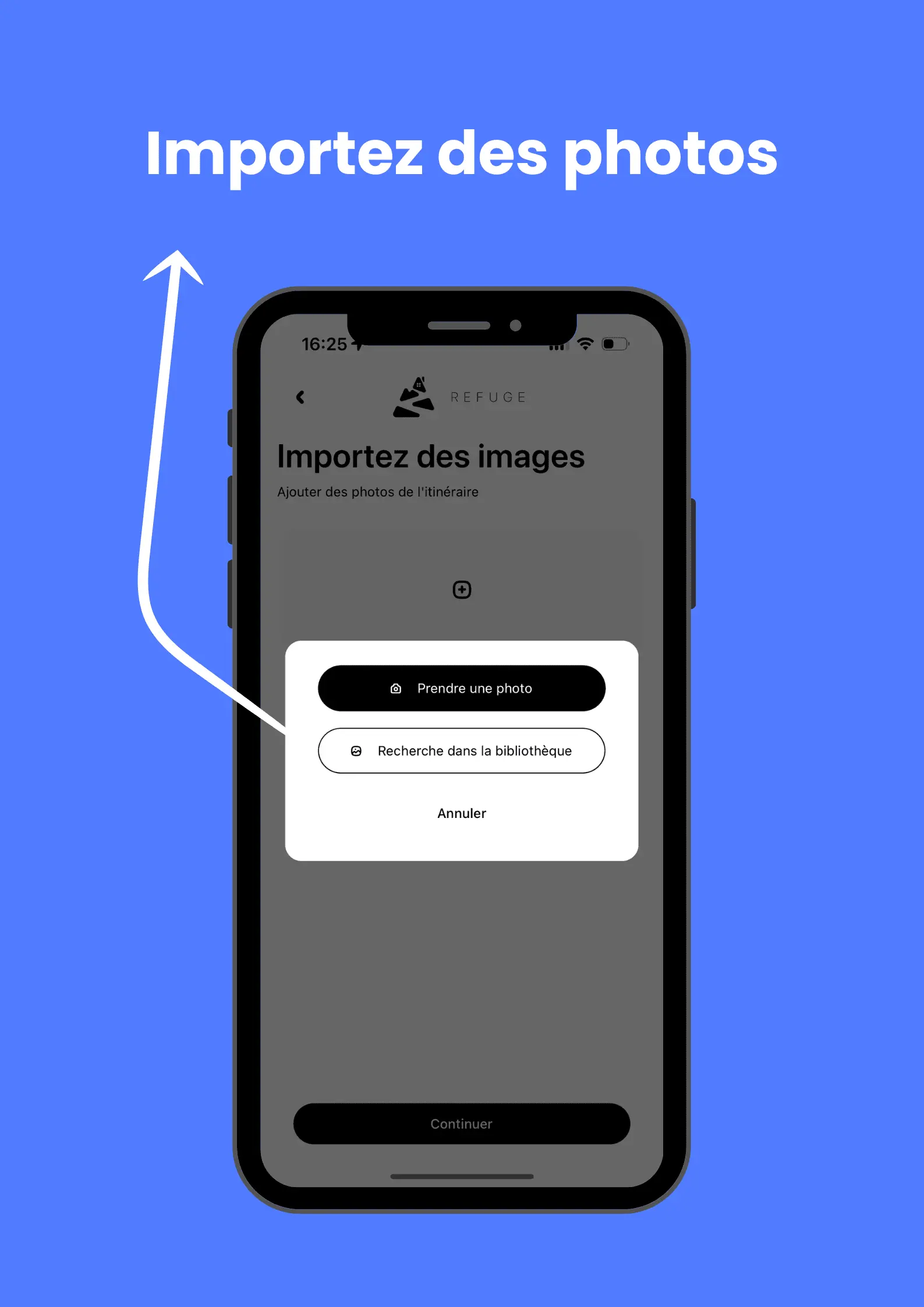 Importez vos propres traces gpx - GPX Import and Customization: What's new in Refuge