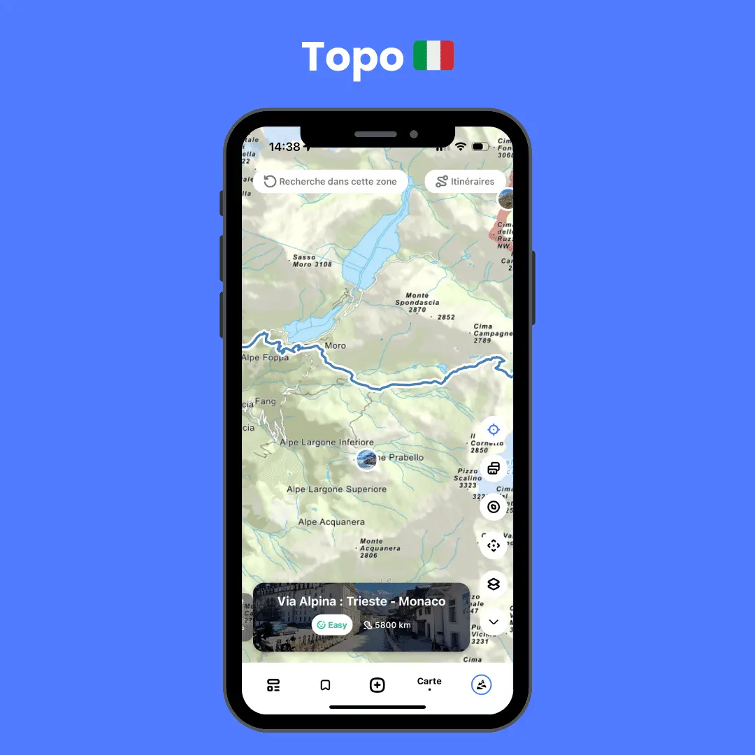 Guide complet des nouvelles cartes topographiques et itinéraires améliorés - Refuge News: Maps, Itineraries