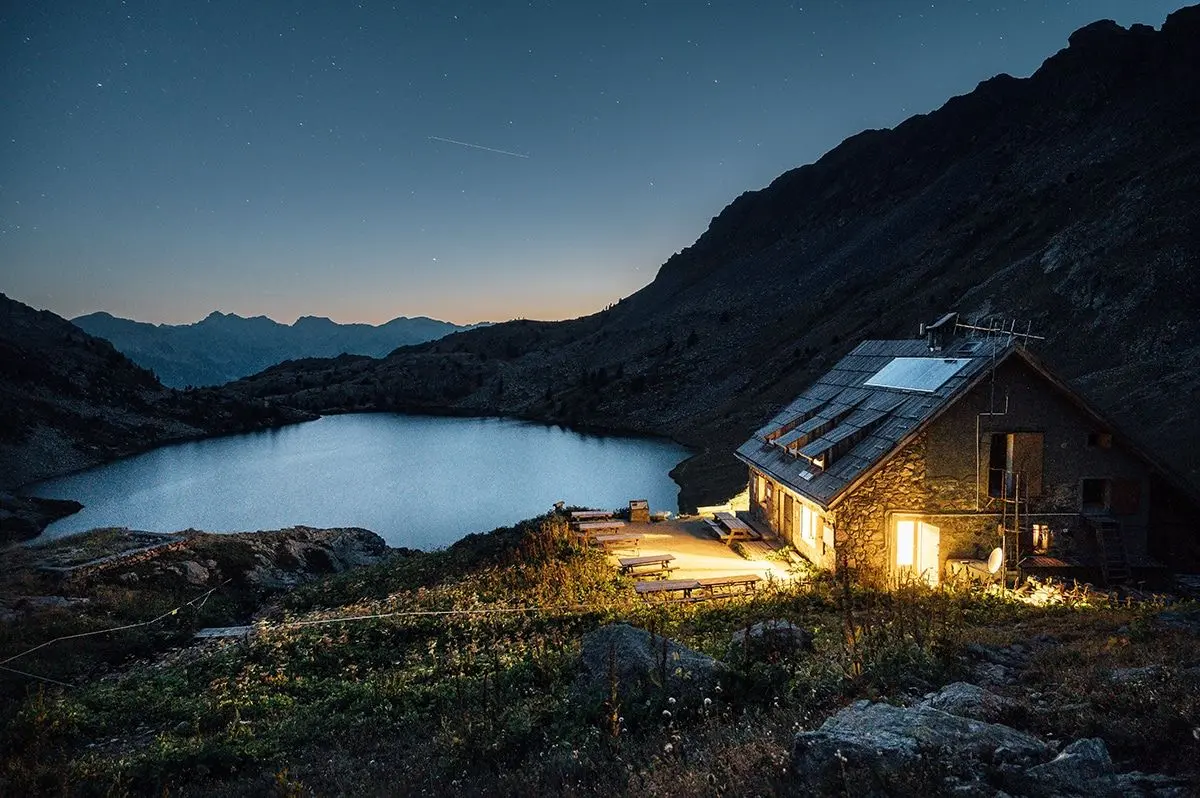 Refuge des Lacs de Vens
