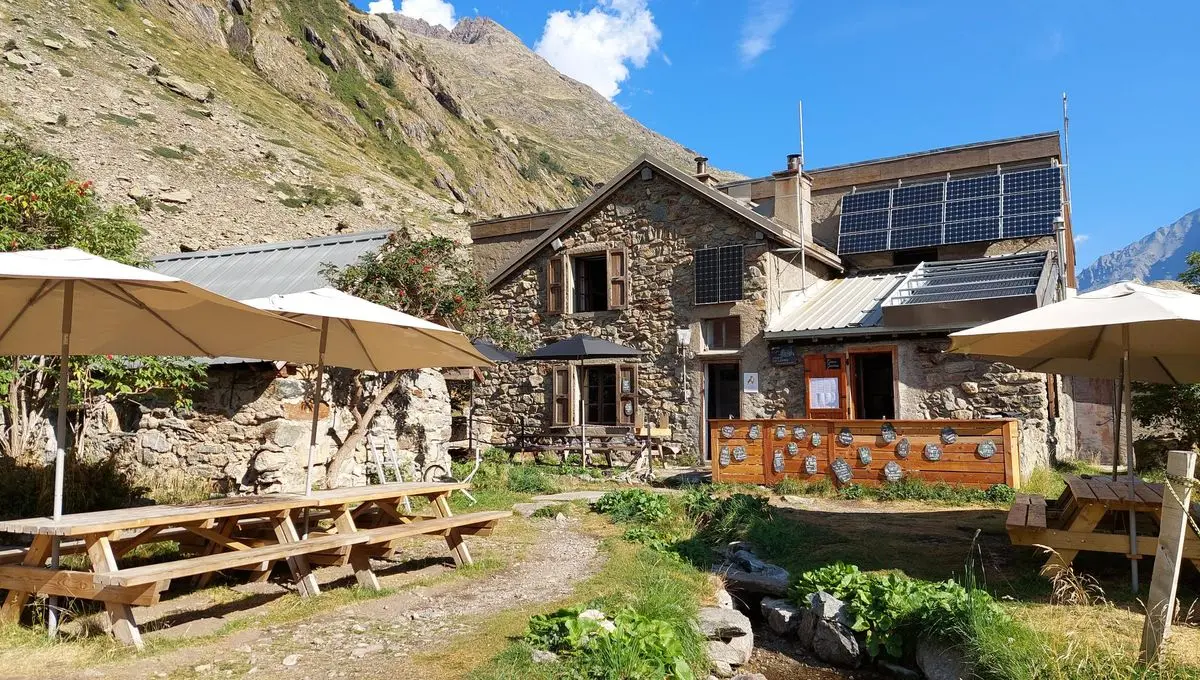 Refuge de la Lavey